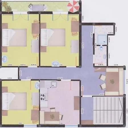 Апартаменты Rehlein *